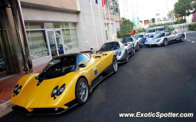 Pagani Zonda spotted in Monaco, Monaco