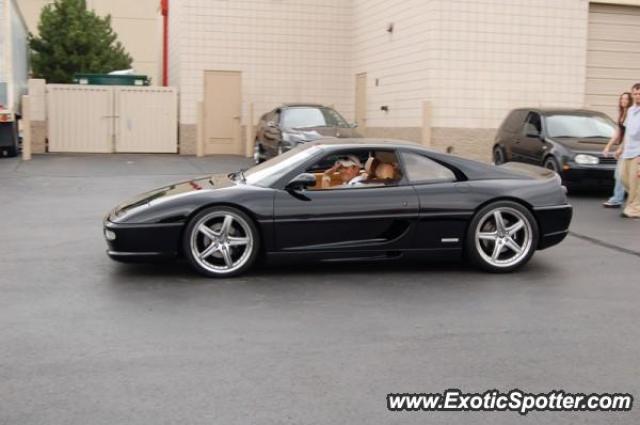 Ferrari F355 spotted in Rockford, Illinois