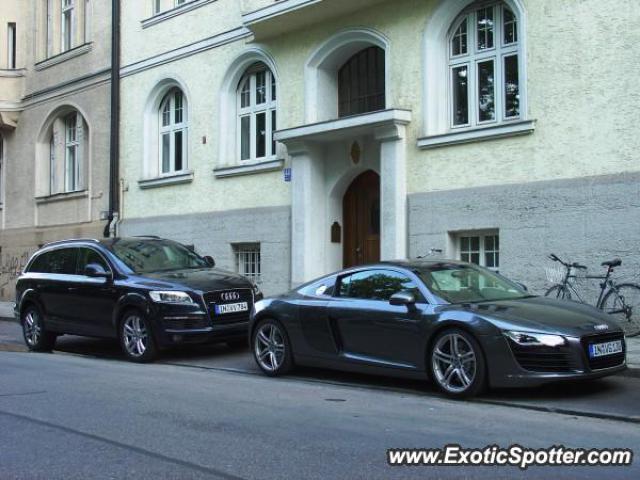 Audi R8 spotted in Munich, Germany