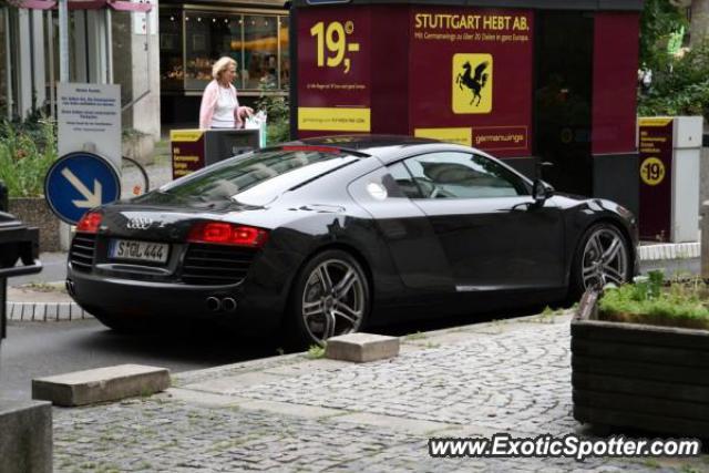 Audi R8 spotted in Stuttgart, Germany