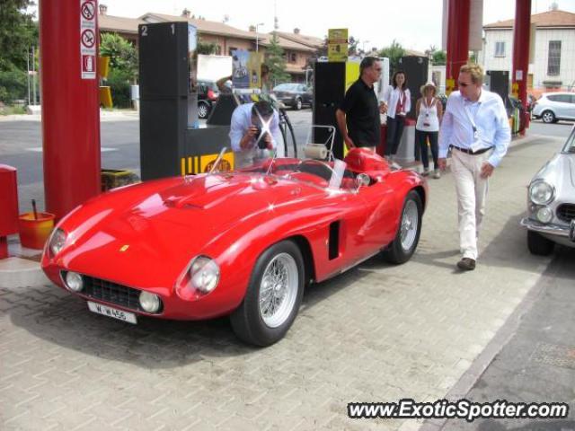 Ferrari 250 spotted in Maranello, Italy