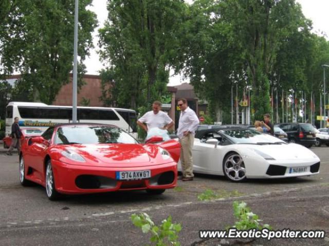 Ferrari F430 spotted in Strasbourg, France