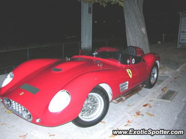 Ferrari 250 spotted in Eze, France