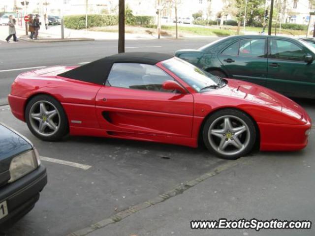 Ferrari F355 spotted in Dijon, France