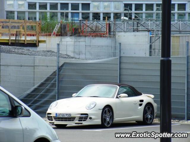 Porsche 911 Turbo spotted in Stuttgart, Germany