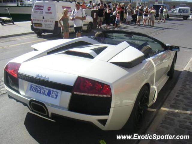 Lamborghini Murcielago spotted in Saint tropez, France