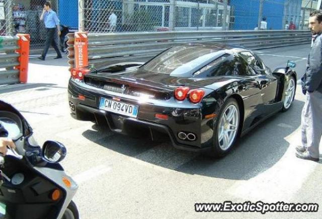 Ferrari Enzo spotted in Monaco, Monaco