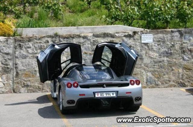 Ferrari Enzo spotted in Saint Tropez, Monaco