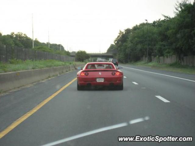 Ferrari F355 spotted in Falls Church, Virginia