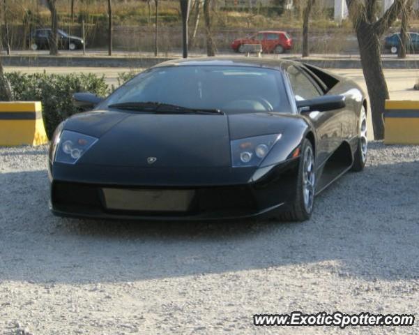 Lamborghini Murcielago spotted in Tangshan, China