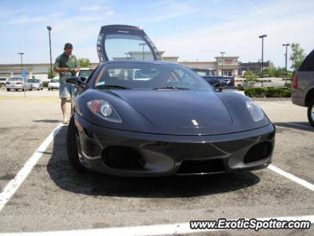 Ferrari F430 spotted in Braintree, Massachusetts