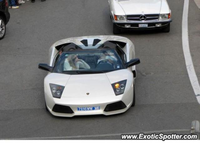 Lamborghini Murcielago spotted in Monaco, Monaco