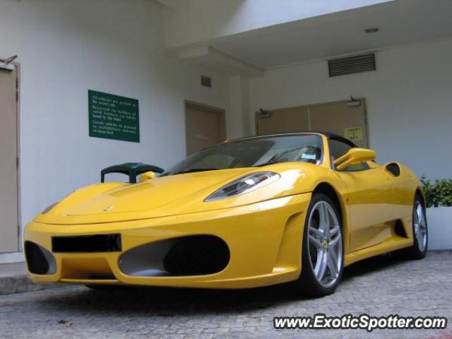 Ferrari F430 spotted in Singapore, Singapore