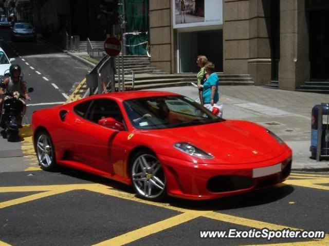 Ferrari F430 spotted in Hong Kong, China