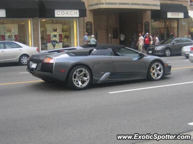 Lamborghini Murcielago spotted in Vancouver, Canada