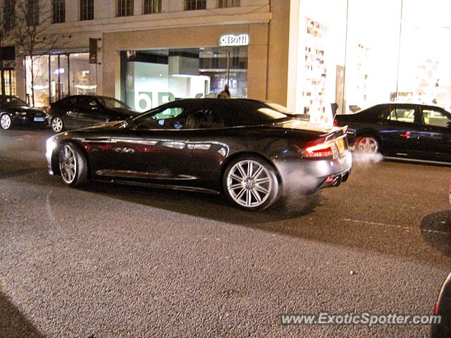 Aston Martin DBS spotted in London, United Kingdom