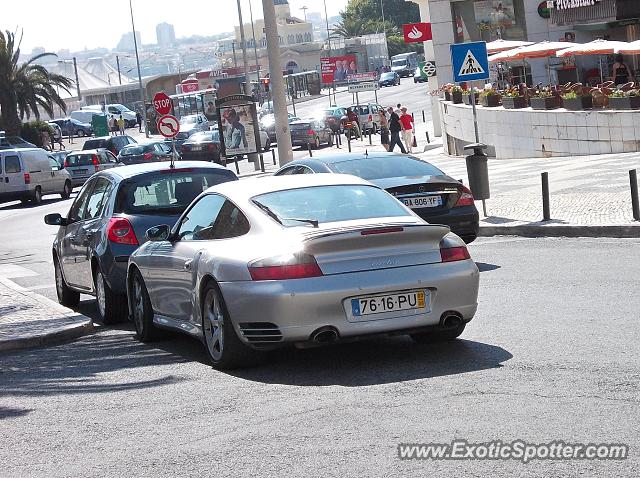 Porsche 911 Turbo spotted in Estoril, Portugal