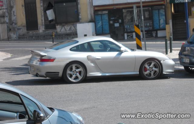 Porsche 911 Turbo spotted in Estoril, Portugal