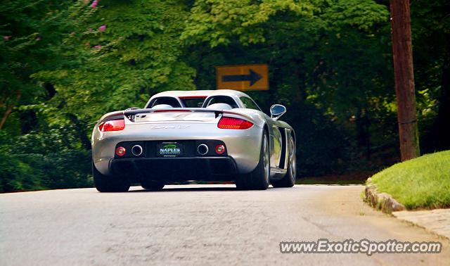 Porsche Carrera GT spotted in Atlanta, Georgia