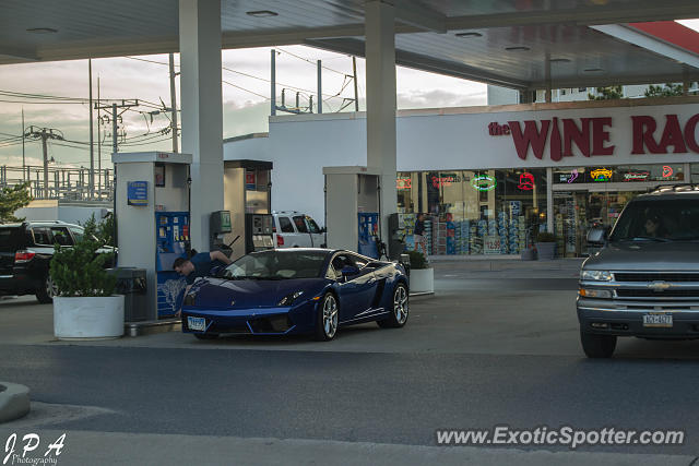 Lamborghini Gallardo spotted in Ocean City, Maryland