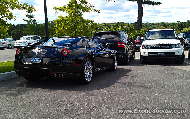 Ferrari 599GTB spotted in Toronto, Ontario, Canada