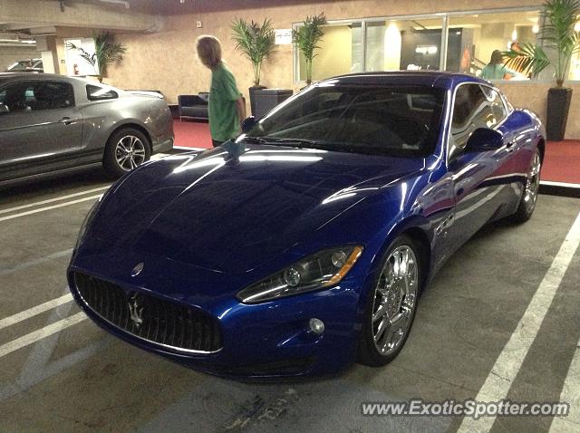 Maserati GranTurismo spotted in Hollywood, California