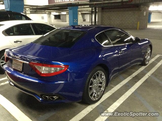 Maserati GranTurismo spotted in Hollywood, California