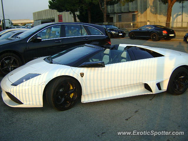 Lamborghini Murcielago spotted in Padova, Italy