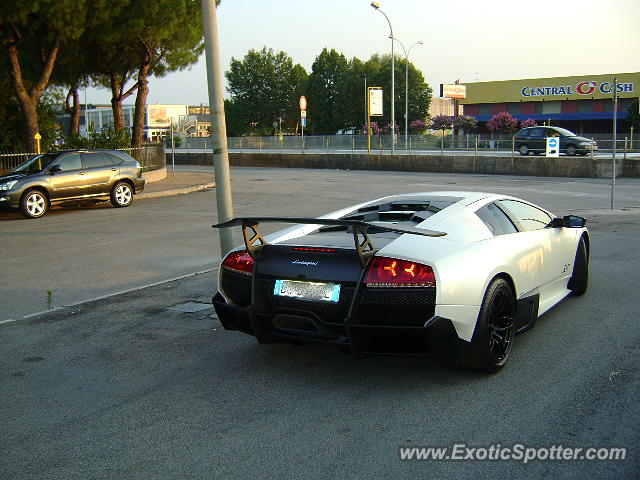 Lamborghini Murcielago spotted in Padova, Italy