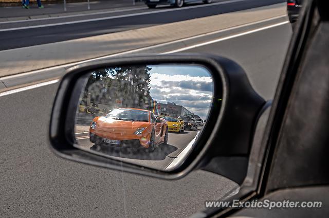 Lamborghini Gallardo spotted in Nürburg, Germany