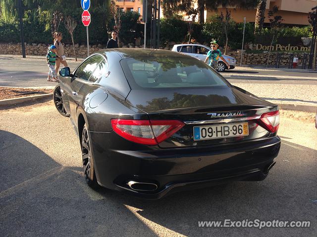 Maserati GranTurismo spotted in Vilamoura, Portugal