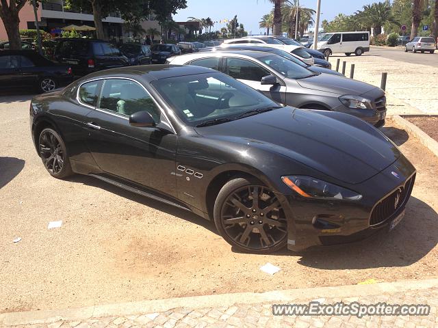 Maserati GranTurismo spotted in Vilamoura, Portugal