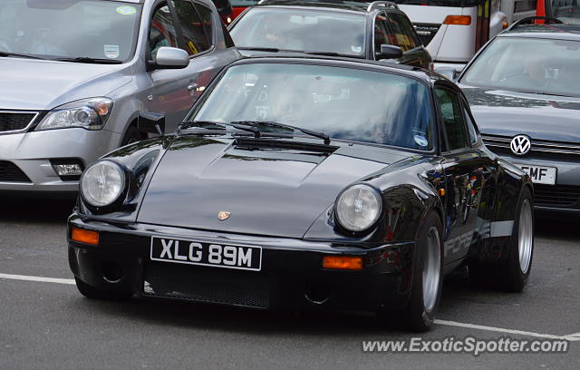 Porsche 911 spotted in London, United Kingdom