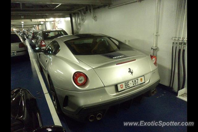 Ferrari 599GTO spotted in Rødby, Denmark