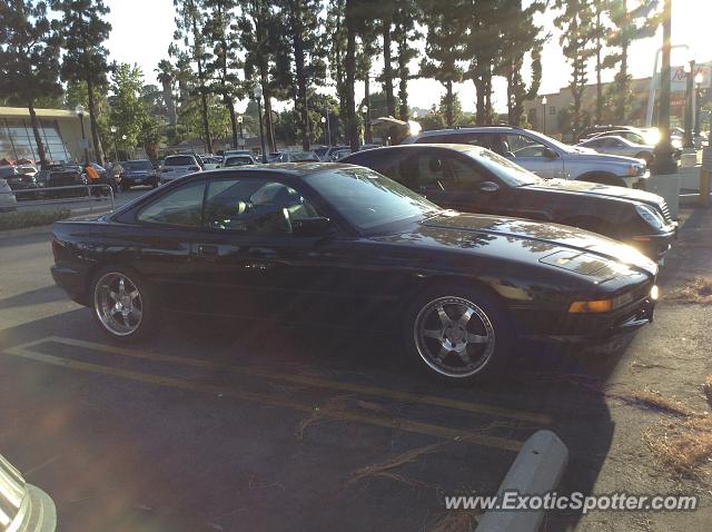 BMW 840-ci spotted in Universal city, California