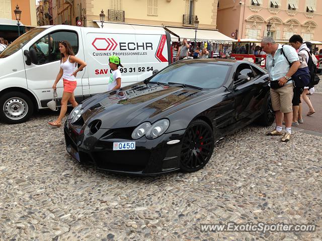 Mercedes SLR spotted in Monaco, France