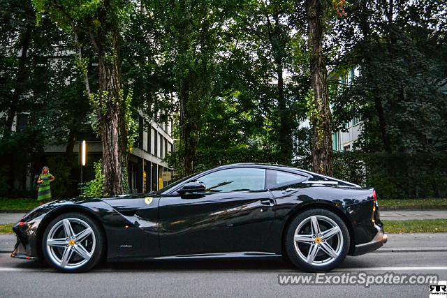 Ferrari F12 spotted in Munich, Germany