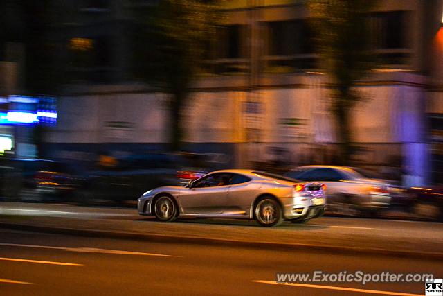 Ferrari F430 spotted in Munich, Germany