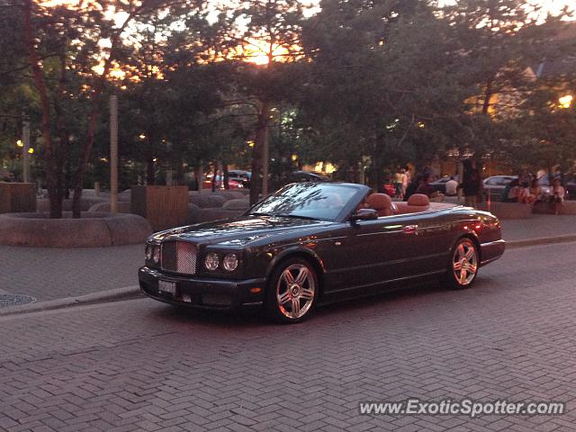 Bentley Azure spotted in Toronto, Canada