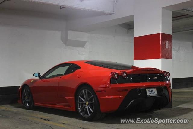 Ferrari F430 spotted in Toronto, Canada