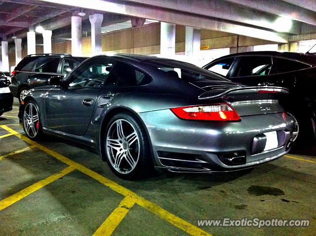 Porsche 911 Turbo spotted in Raleigh, North Carolina