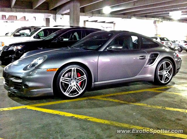 Porsche 911 Turbo spotted in Raleigh, North Carolina