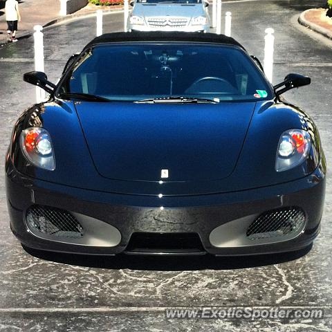 Ferrari F430 spotted in Las Vegas, Nevada