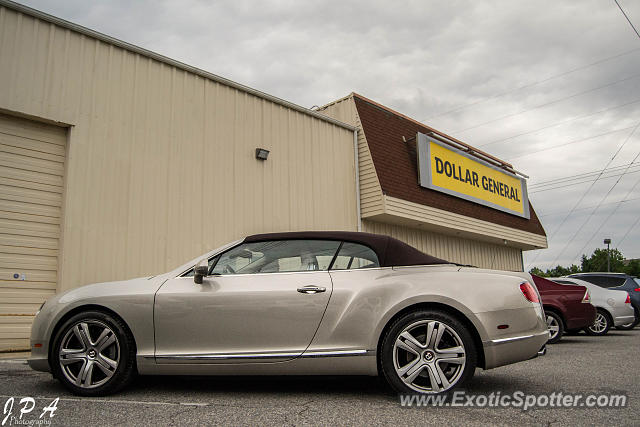 Bentley Continental spotted in Bethany Beach, Delaware