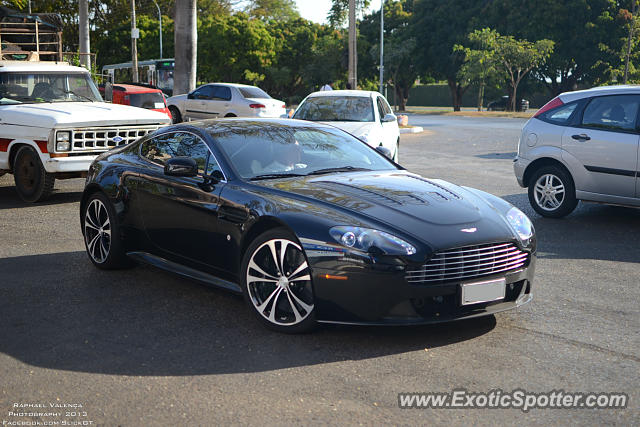 Aston Martin Vantage spotted in Brasilia, Brazil