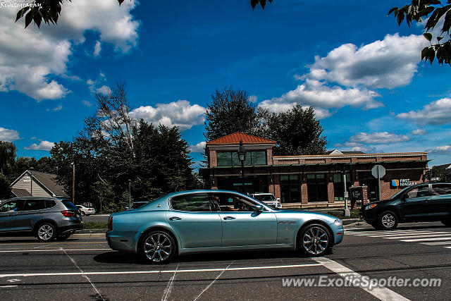 Maserati Quattroporte spotted in Ridgefield, Connecticut