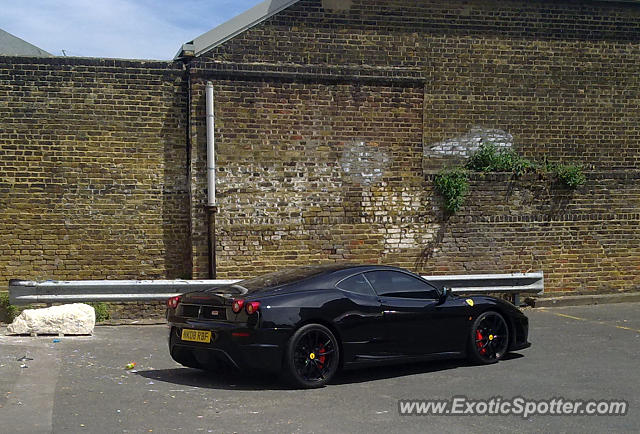 Ferrari F430 spotted in London, United Kingdom