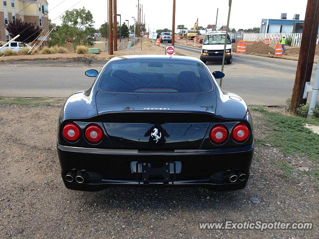 Ferrari 550 spotted in Albuquerque, New Mexico