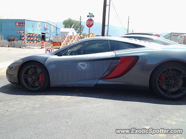 Mclaren MP4-12C spotted in Albuquerque, New Mexico