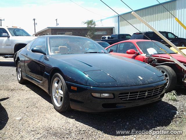 Ferrari 456 spotted in Albuquerque, New Mexico